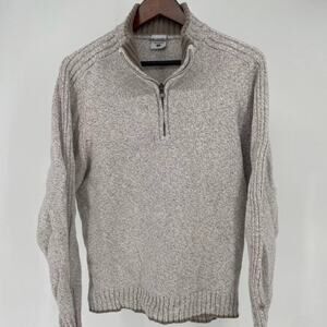 Men's Columbia Beige Sweater -‎ Size Medium